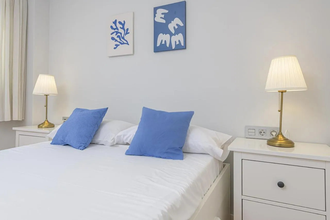 Apartamento Wintowinrentals Vista Al Mar En Pleno Centro Rincón de la Victoria