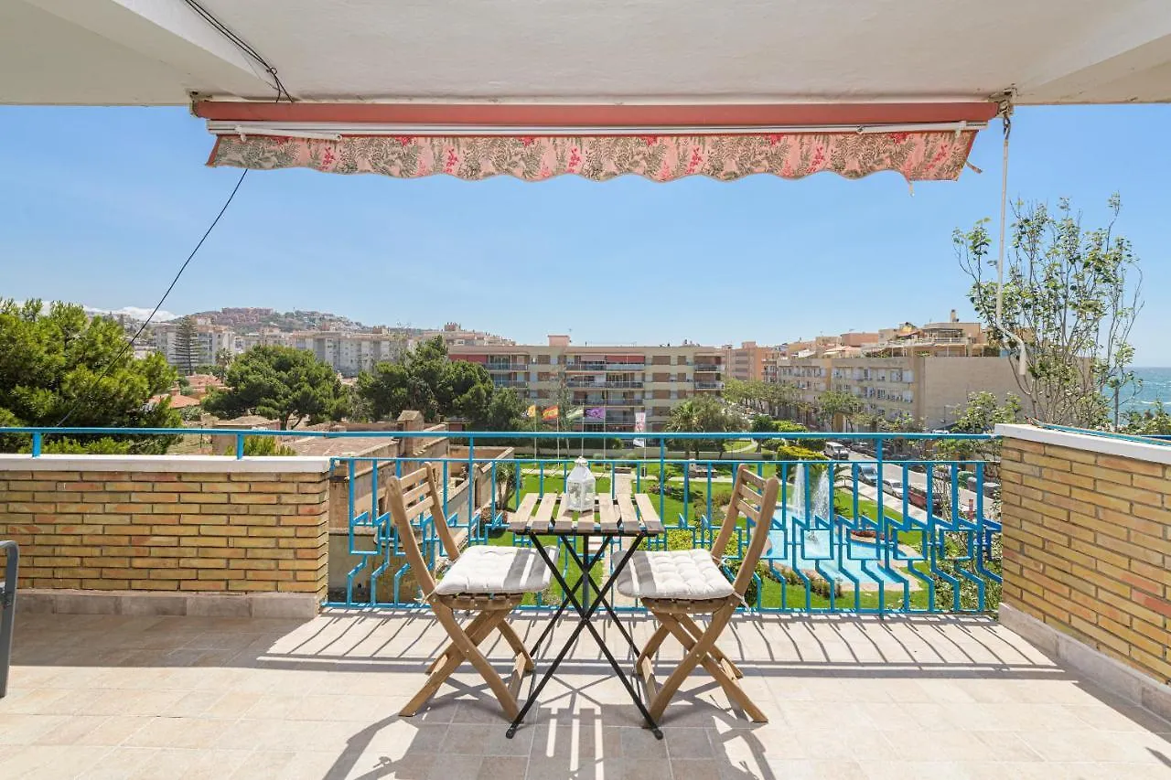 Apartamento Wintowinrentals Vista Al Mar En Pleno Centro Rincón de la Victoria